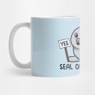 Seal of Approval Mug